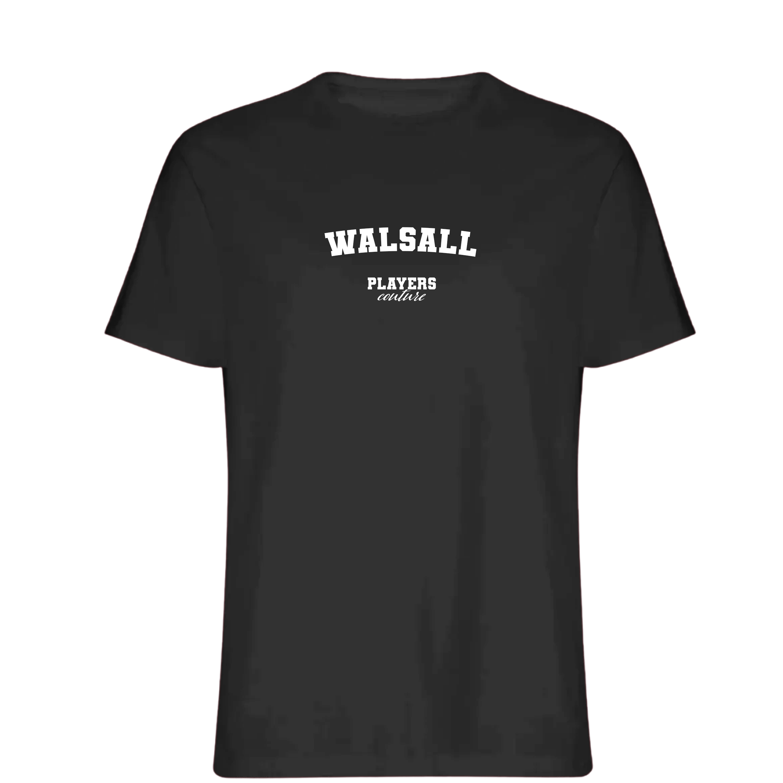 Walsall Players Couture Mens T-Shirt Black