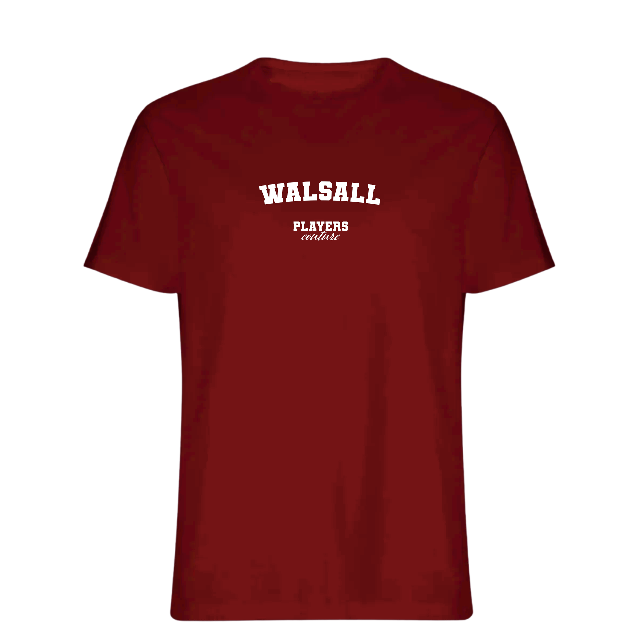 Walsall Players Couture Mens T-Shirt Red
