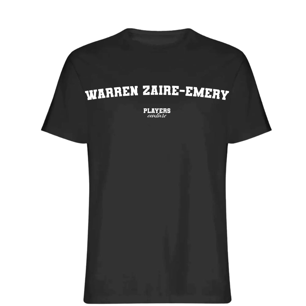 Warren Zaire-Emery Black T-Shirt