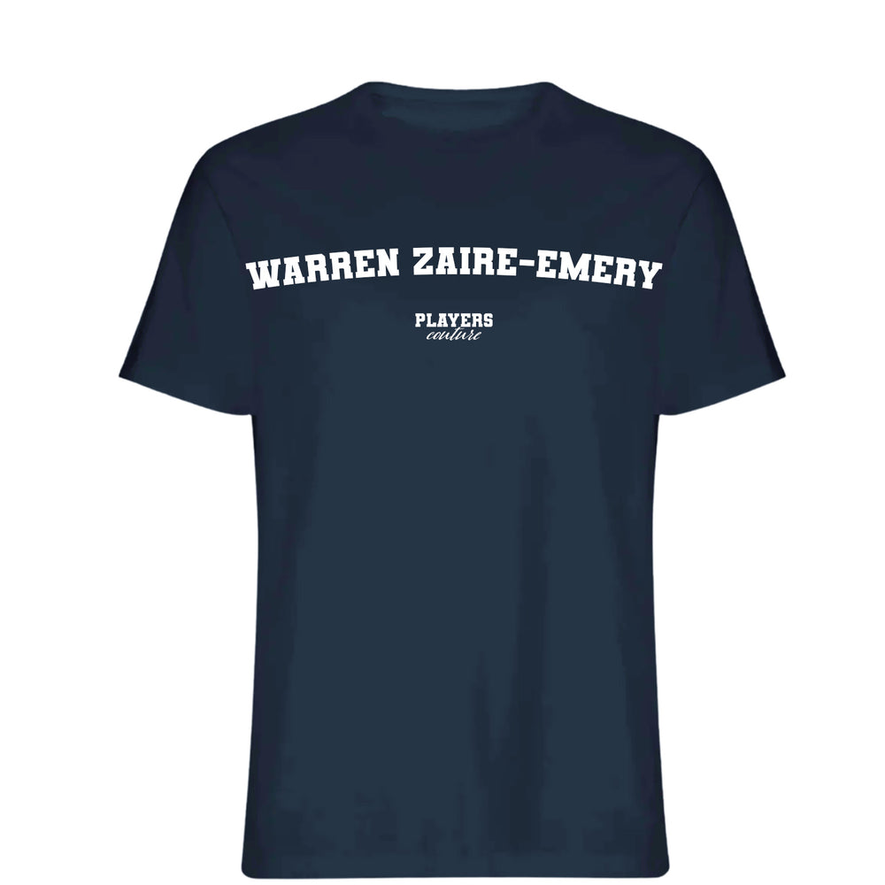 Warren Zaire-Emery Navy T-Shirt