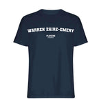 Warren Zaire-Emery Navy T-Shirt