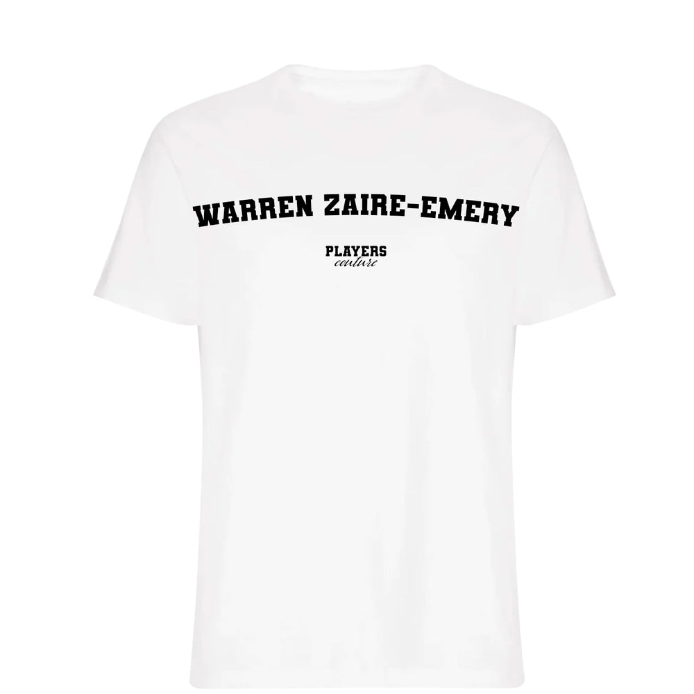 Warren Zaire-Emery White T-Shirt