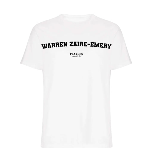 Warren Zaire-Emery White T-Shirt
