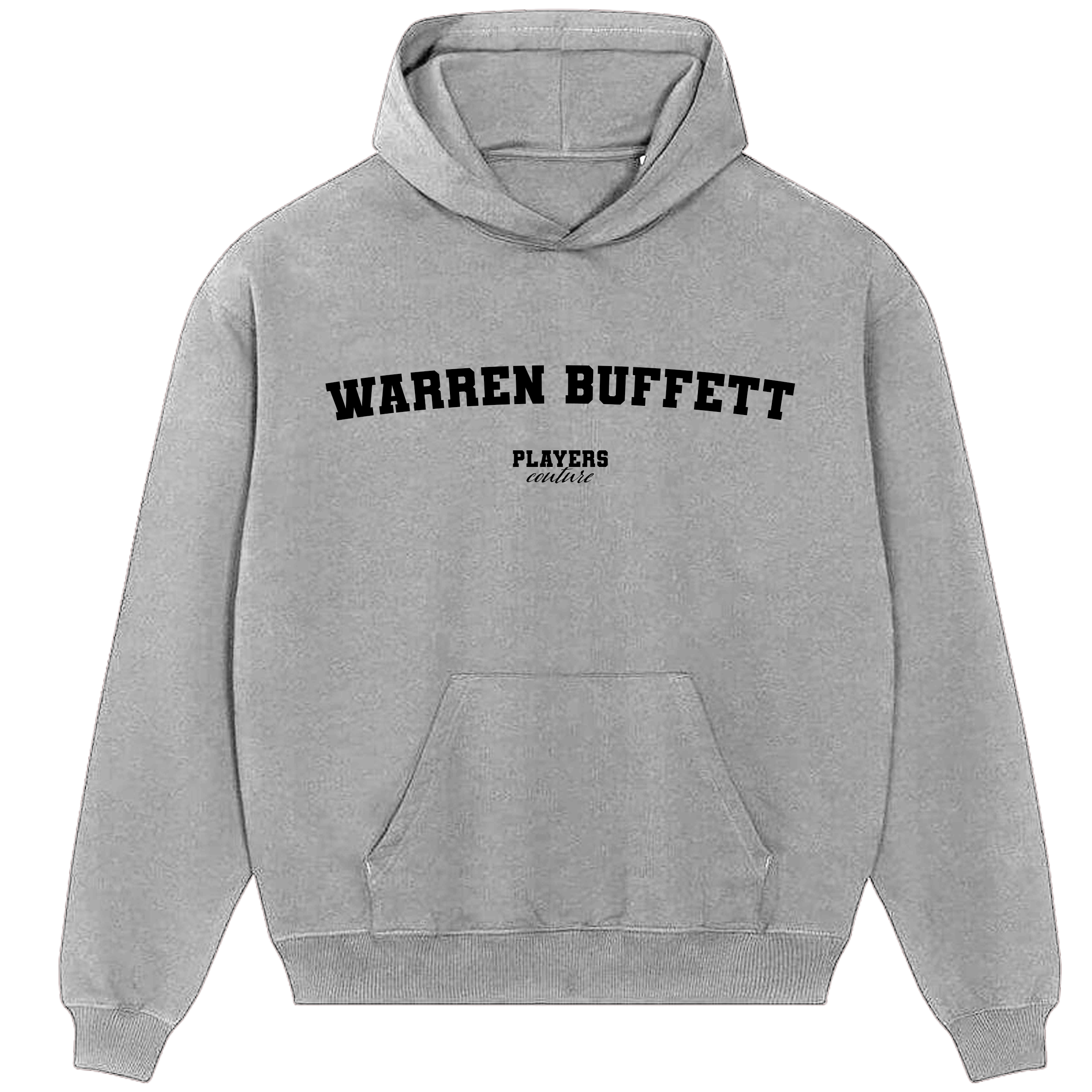 Warren Buffett Players Couture Men's Casual Hoodie