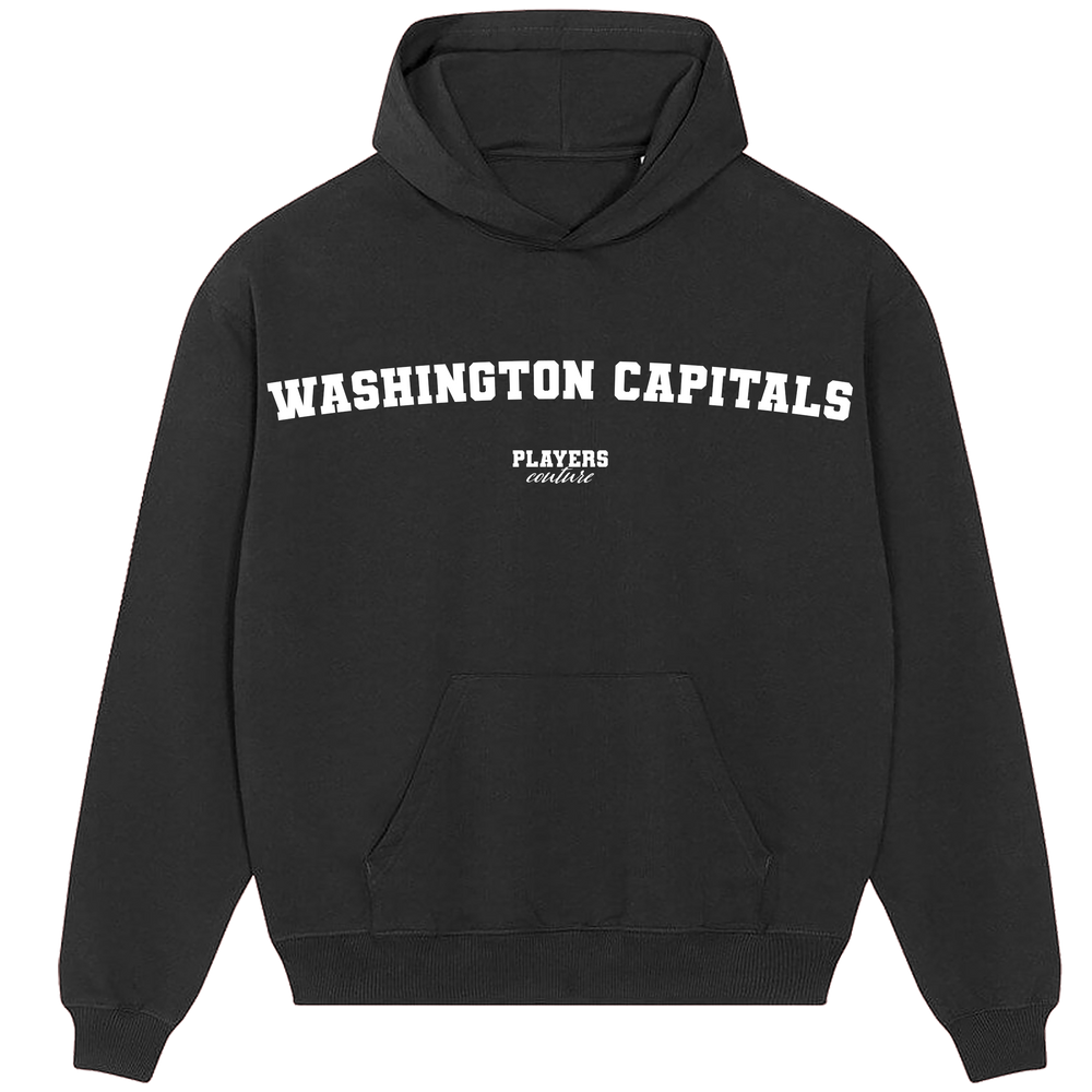Washington Capitals Players Couture Men's Casual Hoodie Black