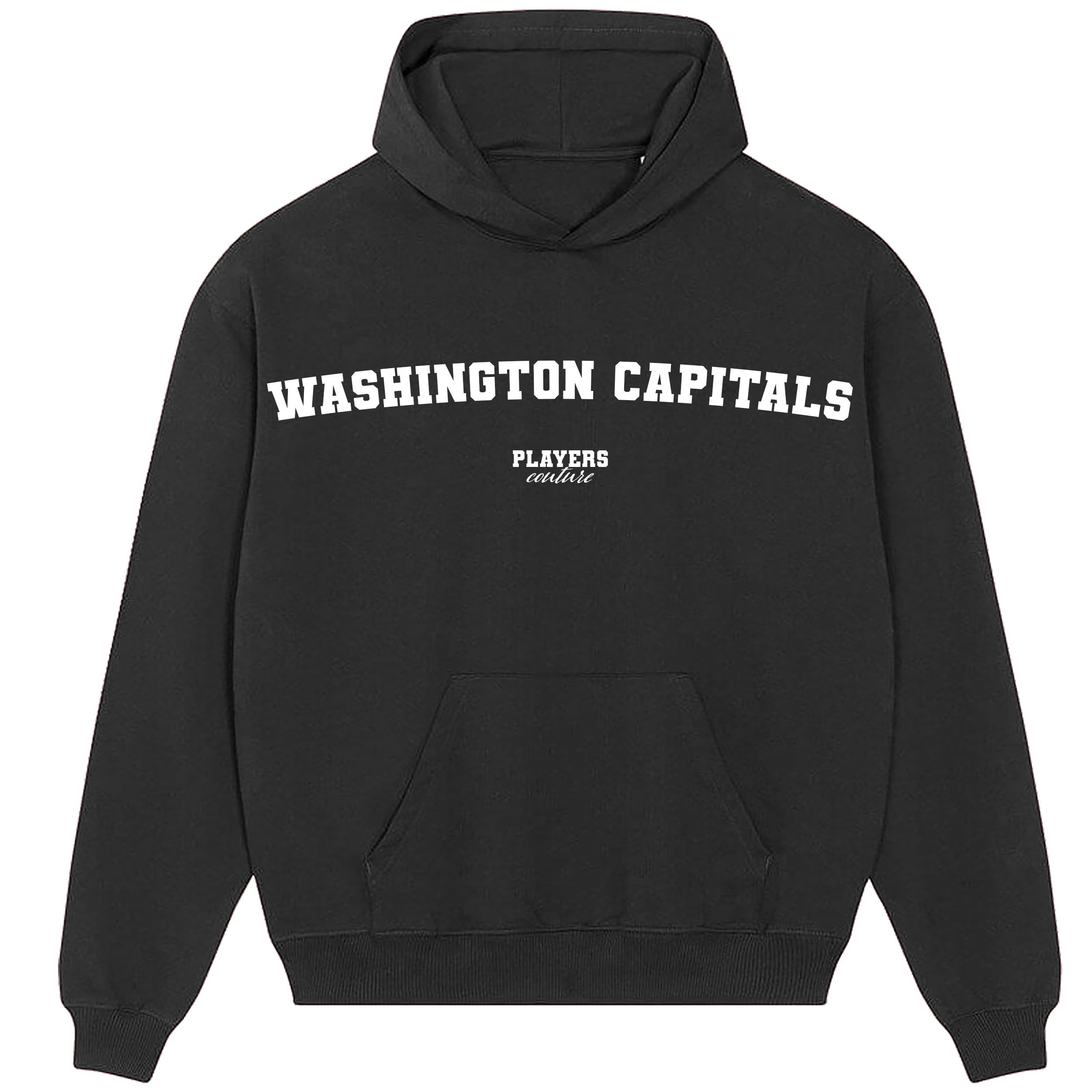Washington Capitals Players Couture Men's Casual Hoodie