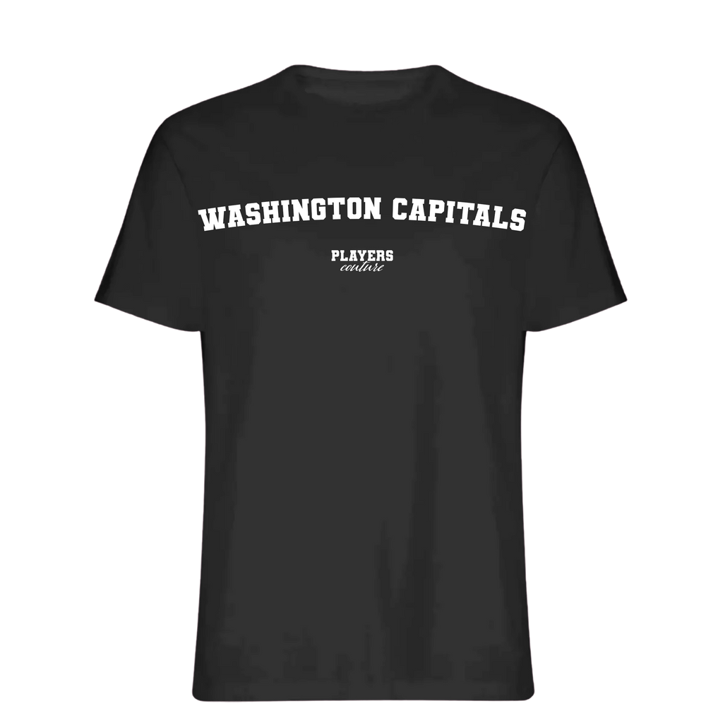 Washington Capitals Players Couture Men's T-Shirt Black