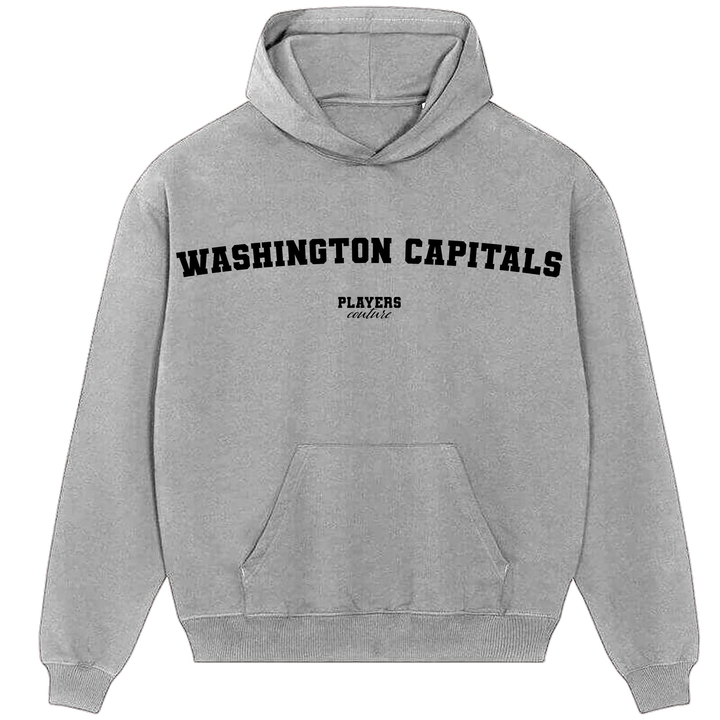 Washington Capitals Players Couture Men's Casual Hoodie