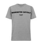 Washington Capitals Players Couture Men's T-Shirt Gray