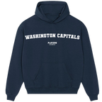 Washington Capitals Players Couture Men's Casual Hoodie Navy