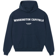 Washington Capitals Players Couture Men's Casual Hoodie Navy