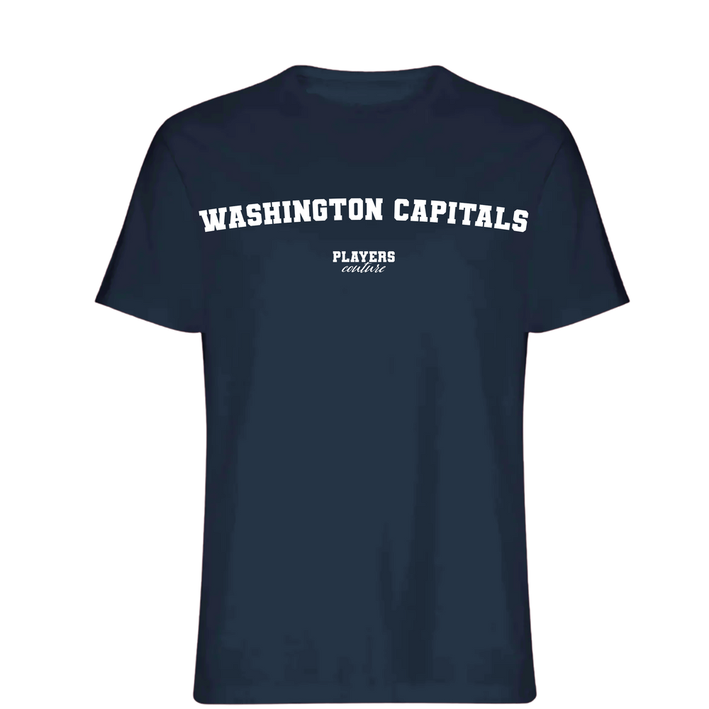 Washington Capitals Players Couture Men's T-Shirt Navy