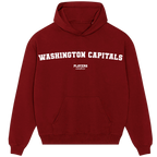 Washington Capitals Players Couture Men's Casual Hoodie Red
