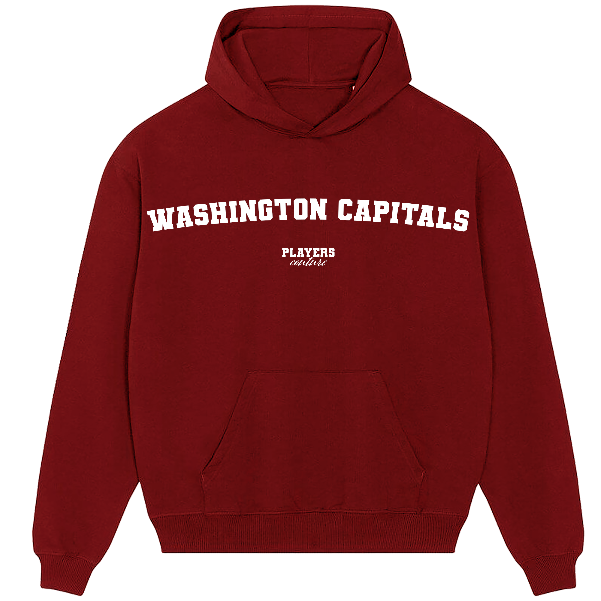 Washington Capitals Players Couture Men's Casual Hoodie