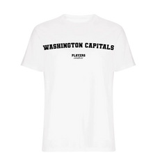 Washington Capitals Players Couture Men's T-Shirt White