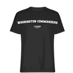 Washington Commanders Players Couture Men's T-Shirt Black