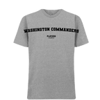 Washington Commanders Players Couture Men's T-Shirt Gray