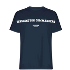Washington Commanders Players Couture Men's T-Shirt Navy