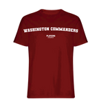 Washington Commanders Players Couture Men's T-Shirt Red