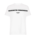 Washington Commanders Players Couture Men's T-Shirt White