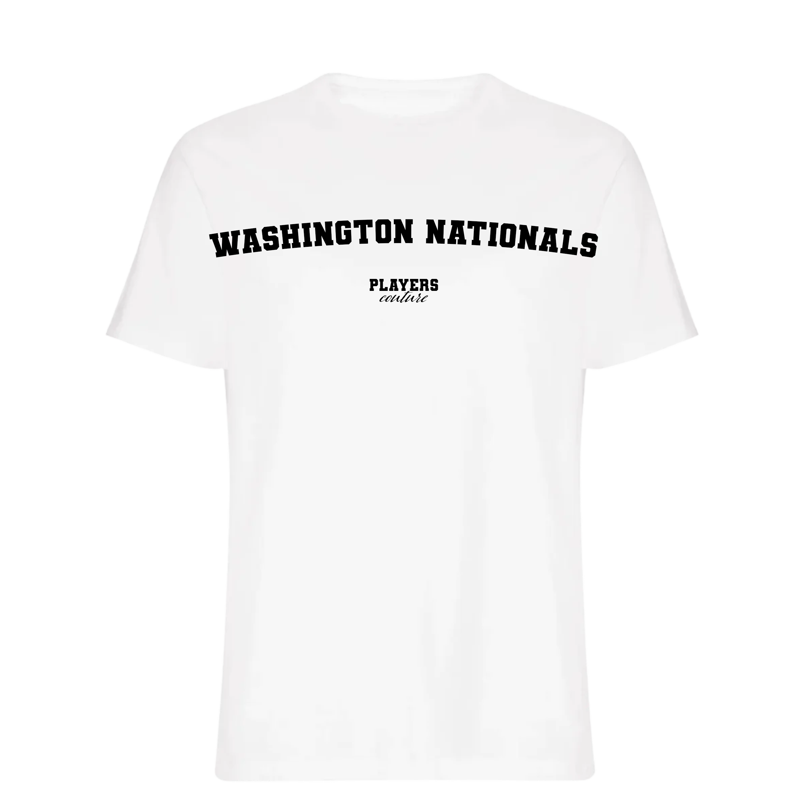 Washington Nationals Players Couture Mens T-Shirt