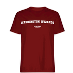Washington Wizards Players Couture Mens T-Shirt Red
