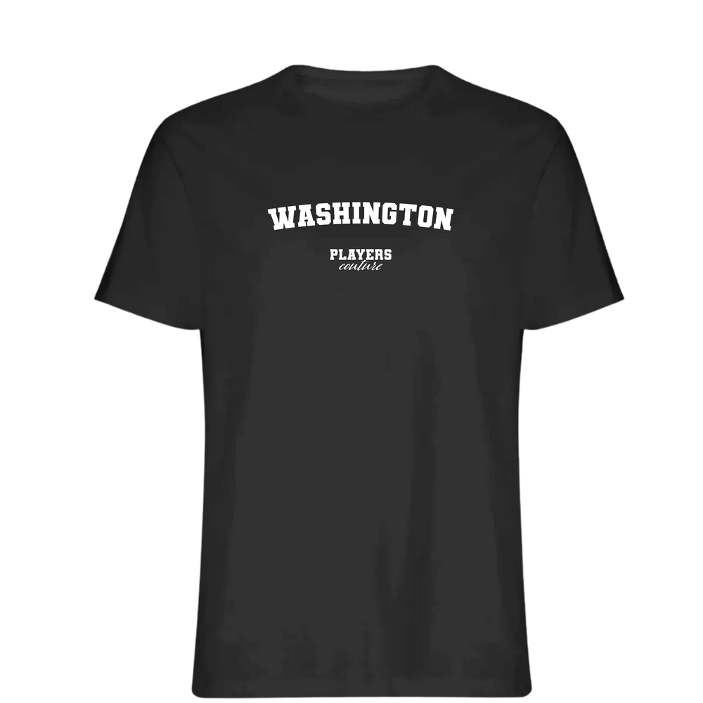 Washington Players Couture Men's T-Shirt Black