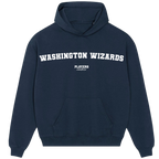 Washington Wizards Players Couture Men's Casual Hoodie Navy