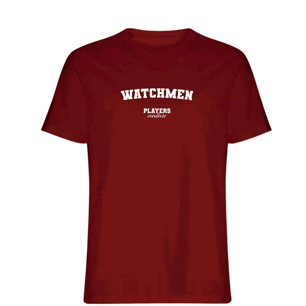 Watchmen Players Couture Mens T-Shirt Red