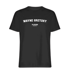 Wayne Gretzky Players Couture Mens T-Shirt Black