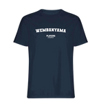 Wembanyama Players Couture Mens T-Shirt Navy