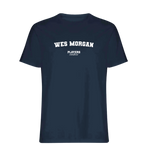 Wes Morgan Players Couture Mens T-Shirt Navy