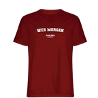 Wes Morgan Players Couture Mens T-Shirt Red