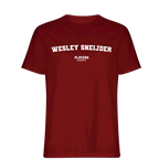 Wesley Sneijder Players Couture Mens T-Shirt Red