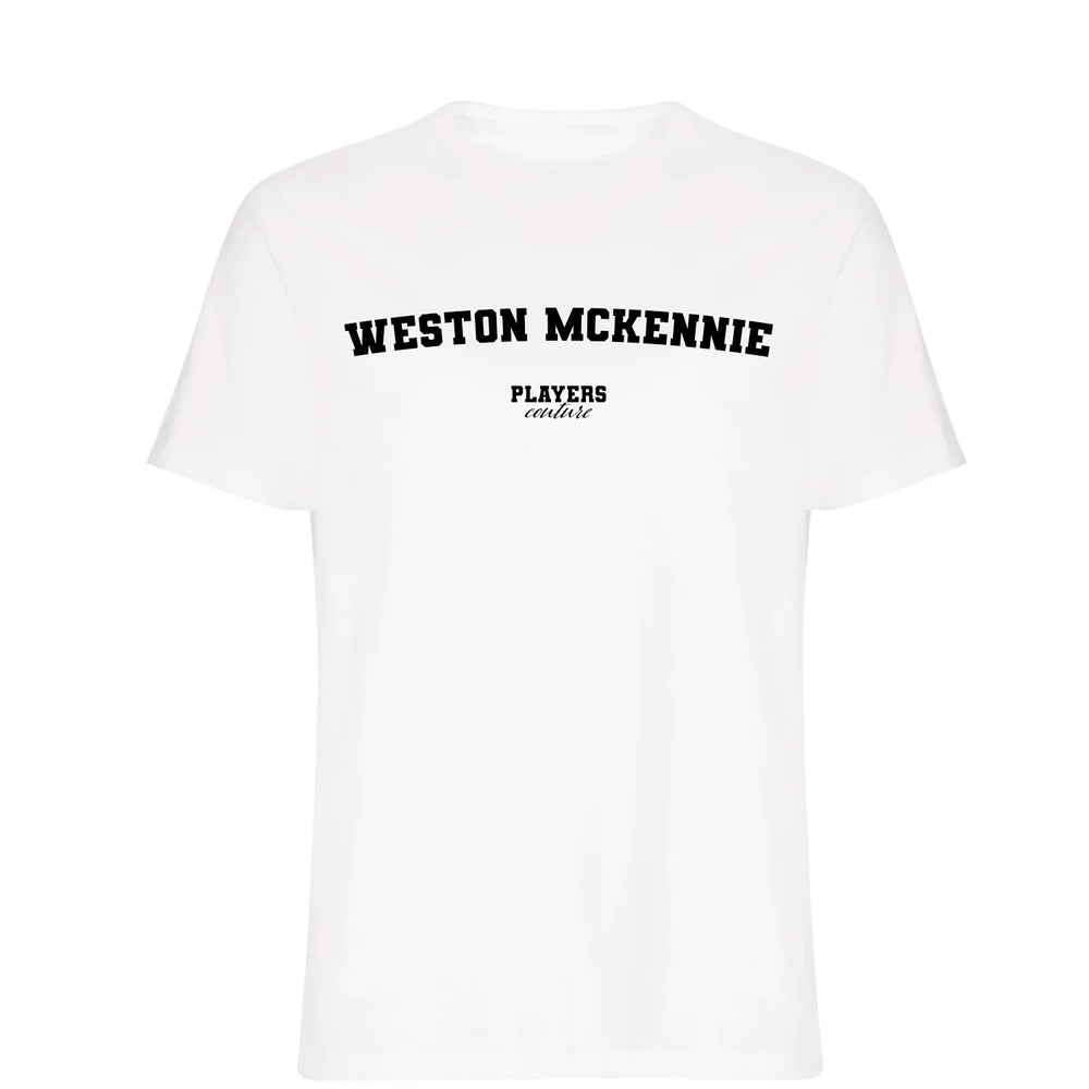 Weston McKennie Men's T-Shirt - White