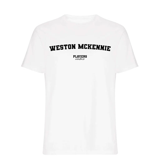 Weston McKennie Men's T-Shirt - White