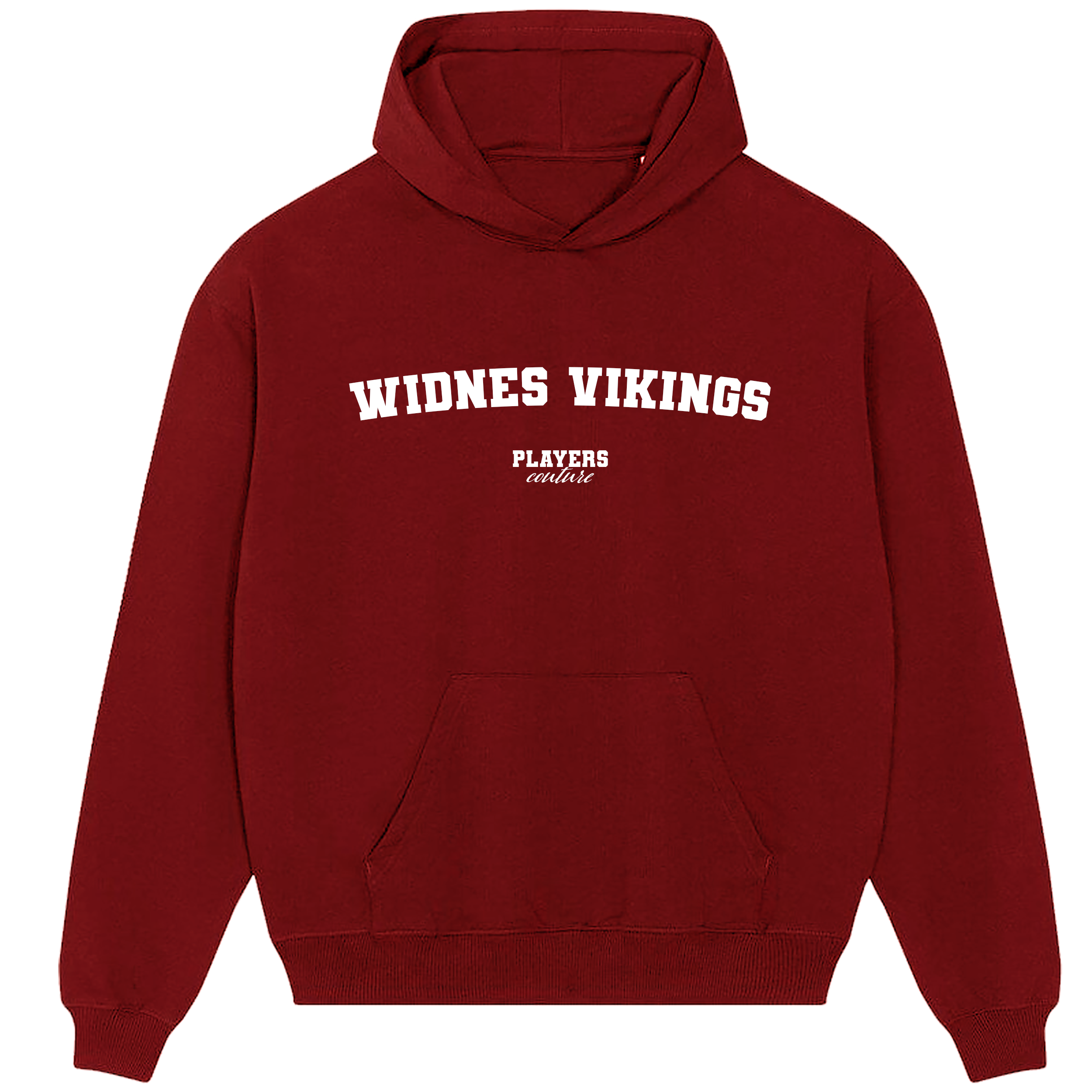 Widnes Vikings Players Couture Men's Casual Hoodie Red