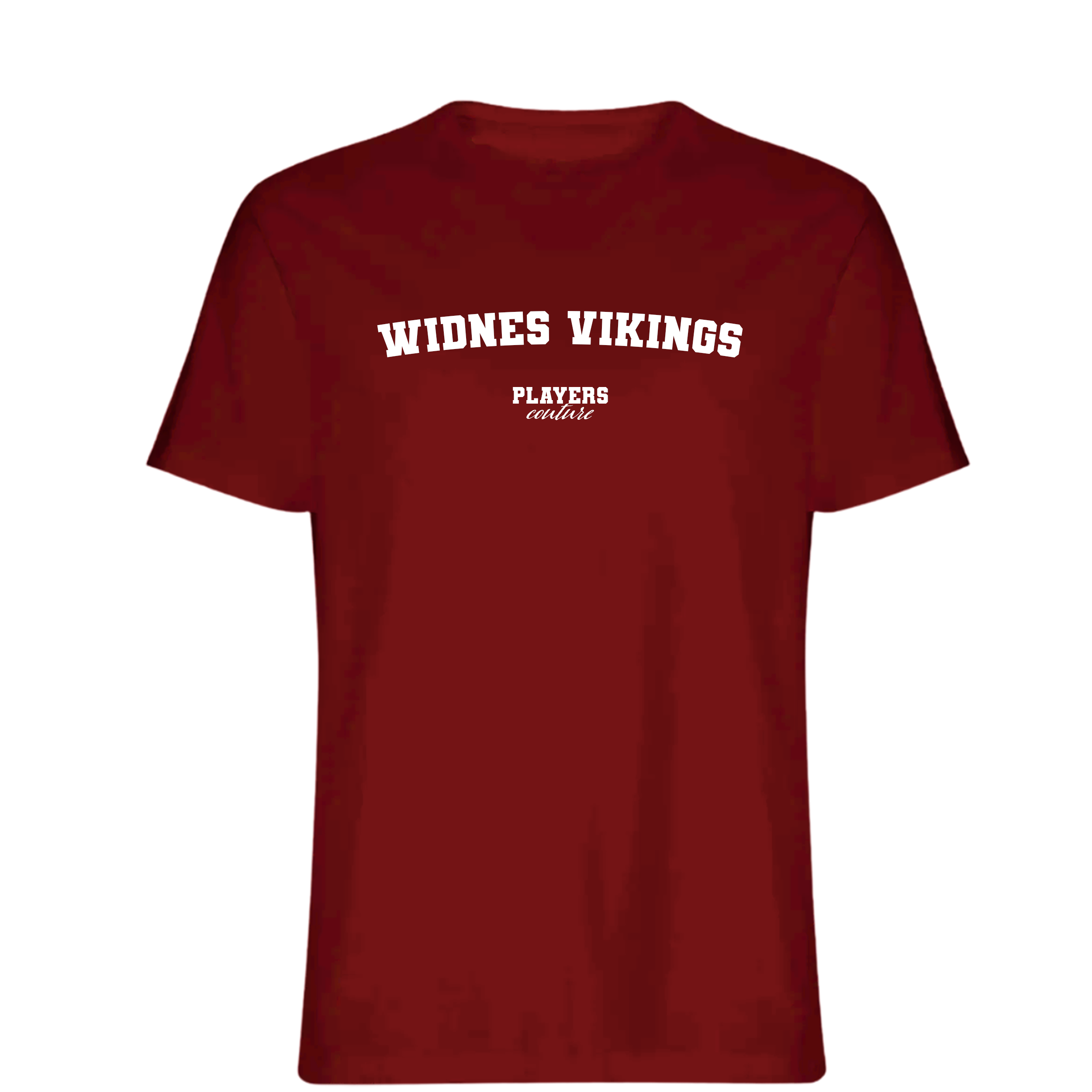 Widnes Vikings Players Couture Men's T-Shirt Red
