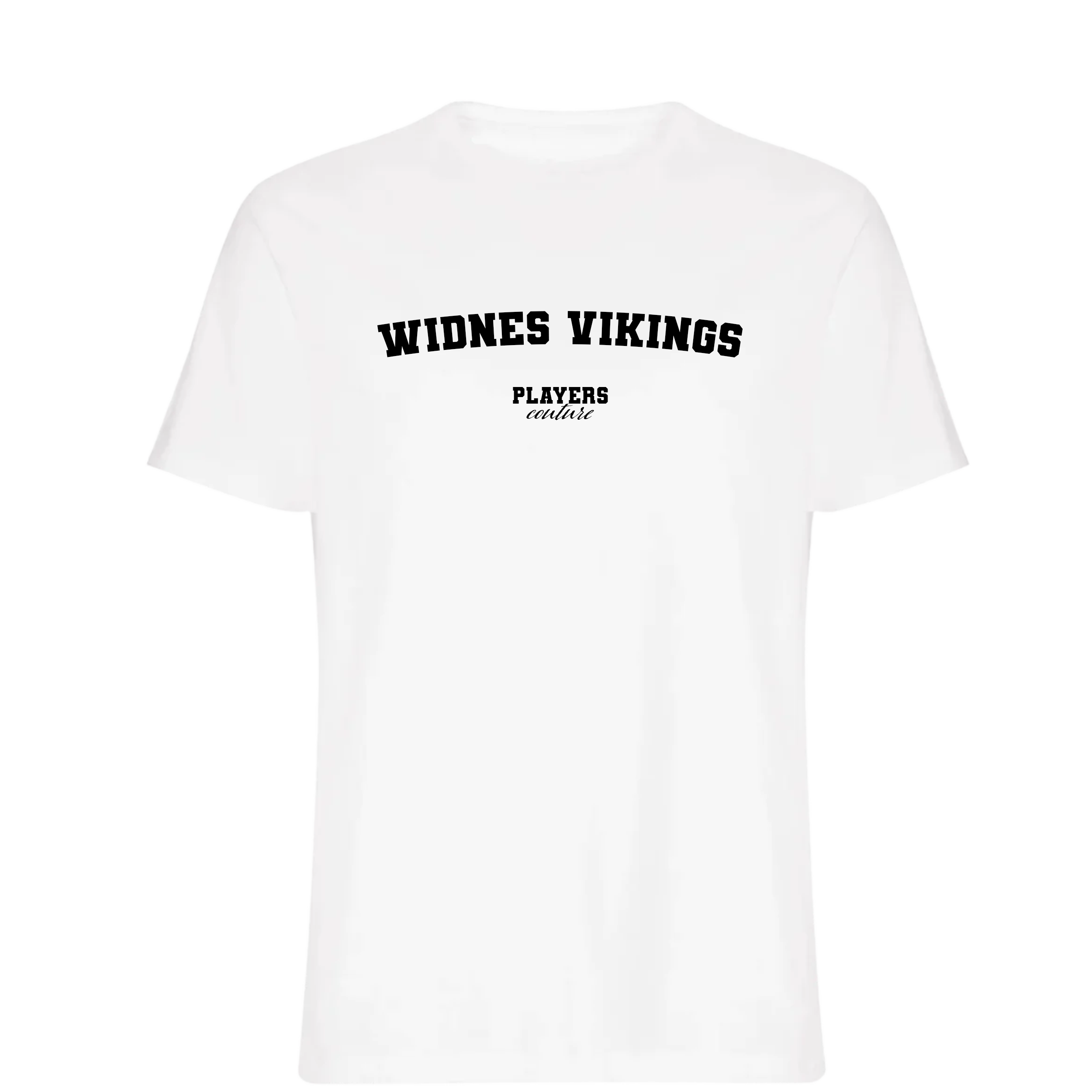 Widnes Vikings Players Couture Men's T-Shirt White