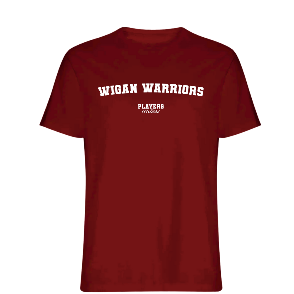Wigan Warriors Players Couture Men's T-Shirt Red