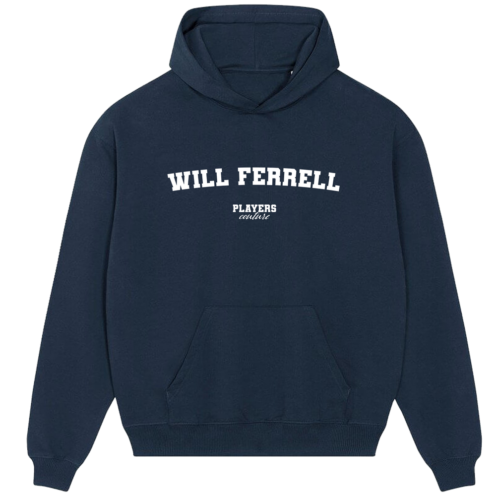Will Ferrell Players Couture Men's Casual Hoodie Navy