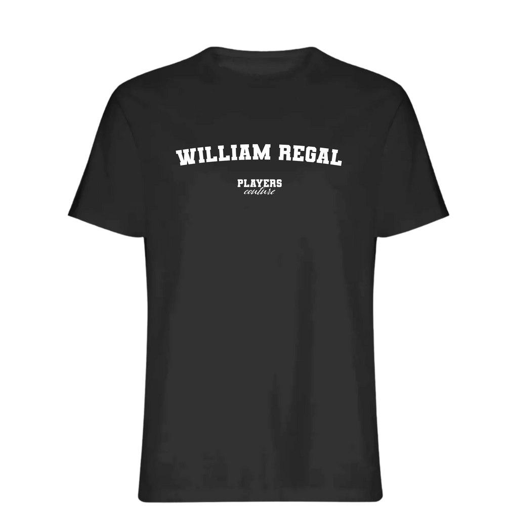 William Regal Players Couture Men's T-Shirt Black