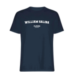 William Saliba Players Couture Mens T-Shirt Navy