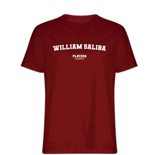 William Saliba Players Couture Mens T-Shirt Red