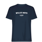 Willie Mays Players Couture Mens T-Shirt Navy
