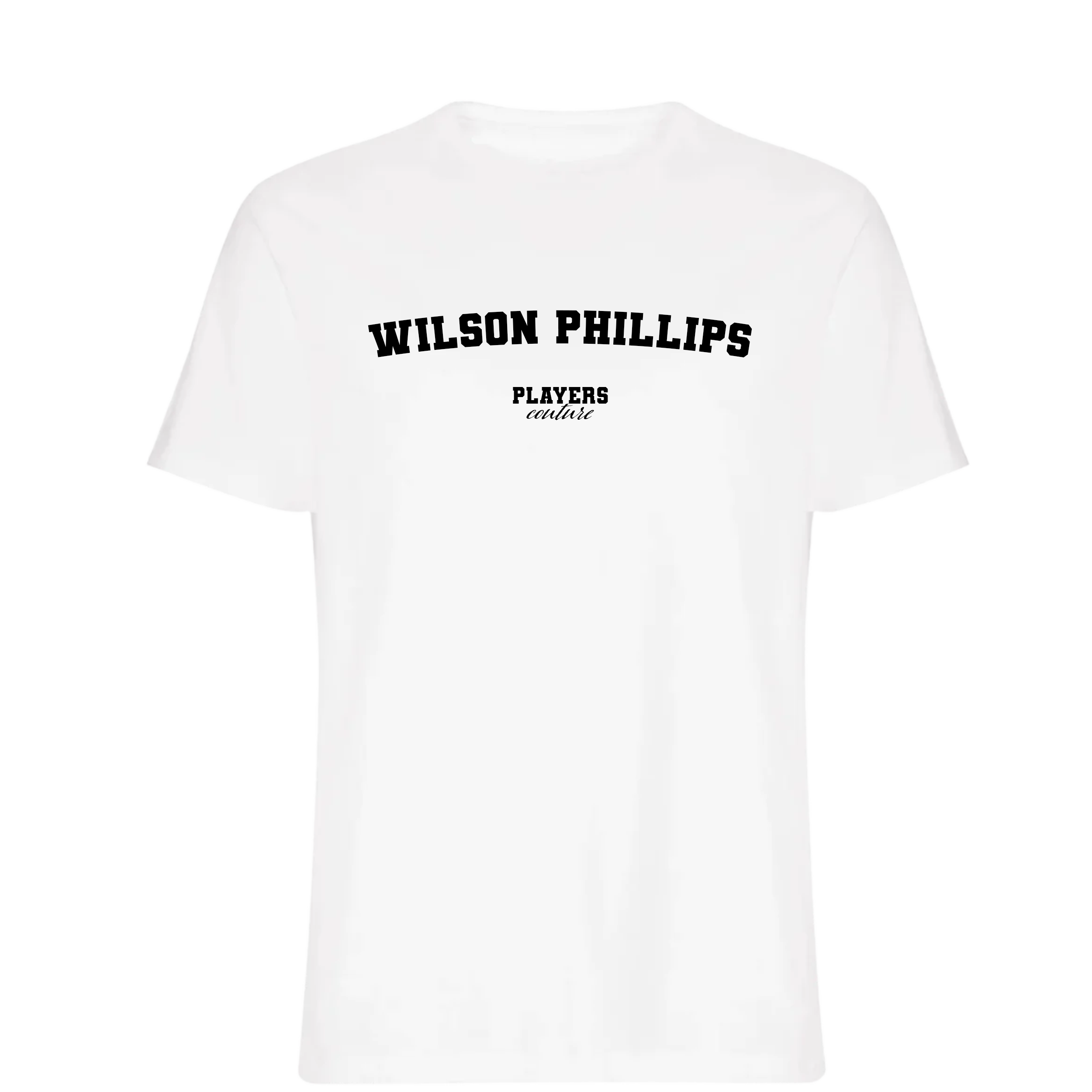 Wilson Phillips Players Couture Mens T-Shirt