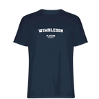 Wimbledon Players Couture Mens T-Shirt Navy