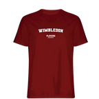 Wimbledon Players Couture Mens T-Shirt Red