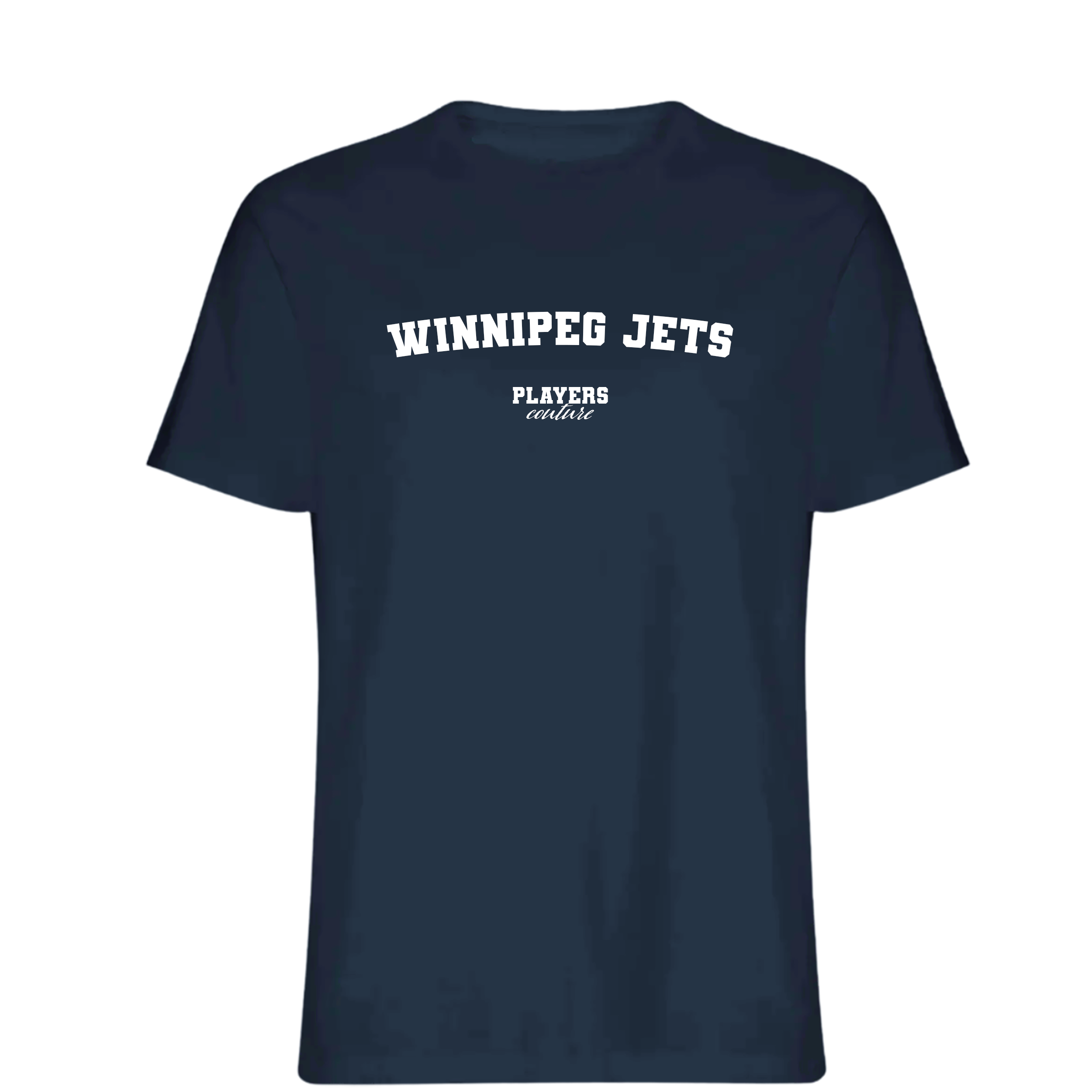 Winnipeg Jets Players Couture Men's T-Shirt Navy
