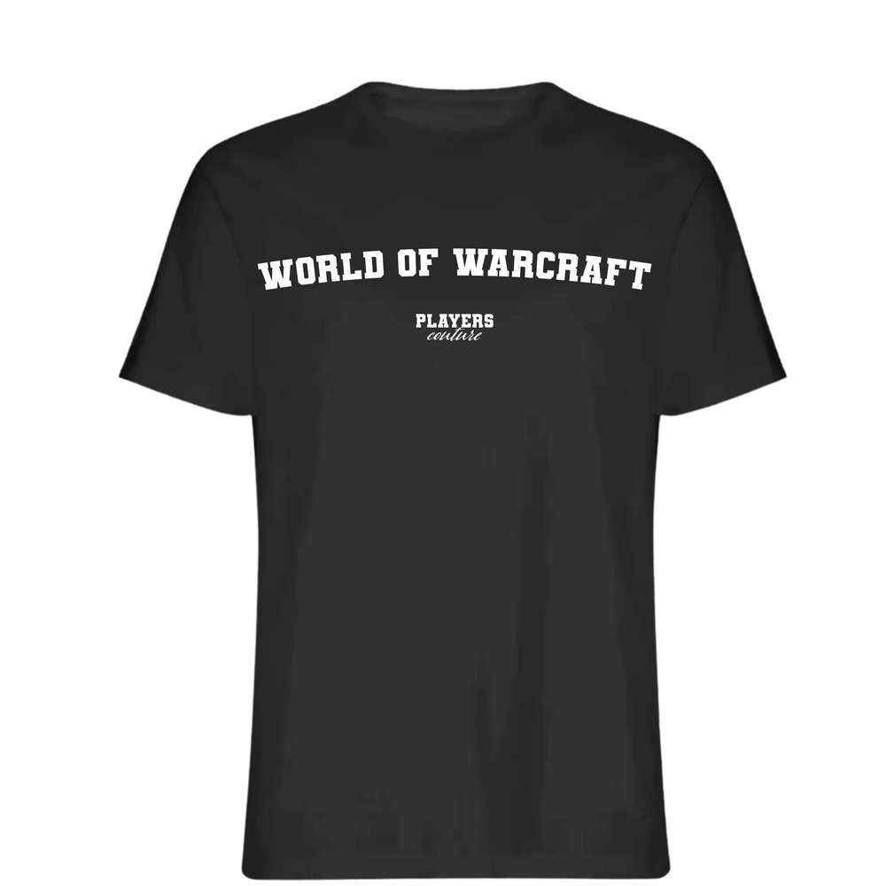World of Warcraft Players Couture Men's T-Shirt Black